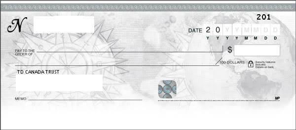The Cheque