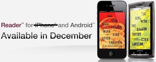 Sony Reader dla iOS