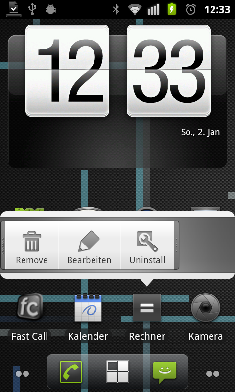 Android 2.3 Gingerbread na SGS