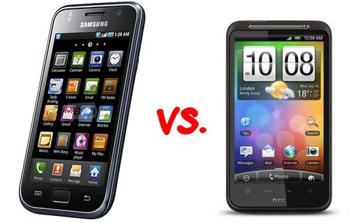 HTC Desire HD vs. Samsung Galaxy S
