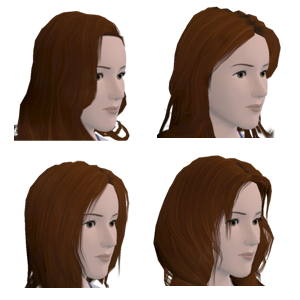 Sims 2 Hair Expansion Pack