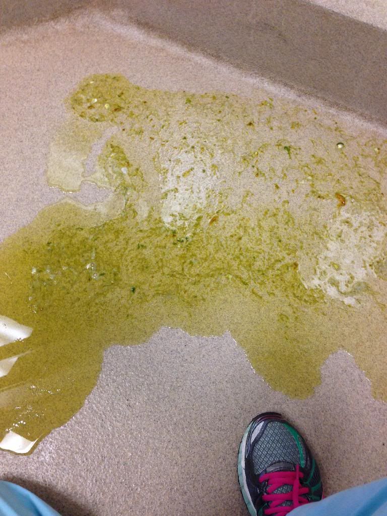 Identify this mystery vomit!