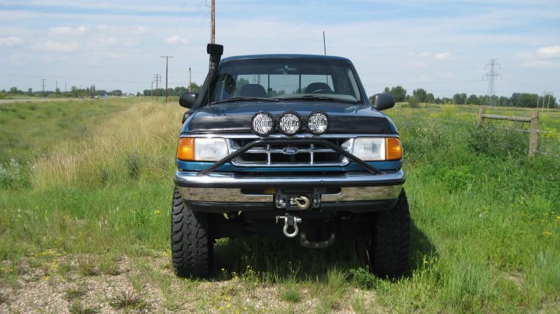 Winch bumper for 1993 ford ranger #9