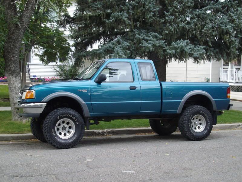 Lifted 1994 Ford Ranger