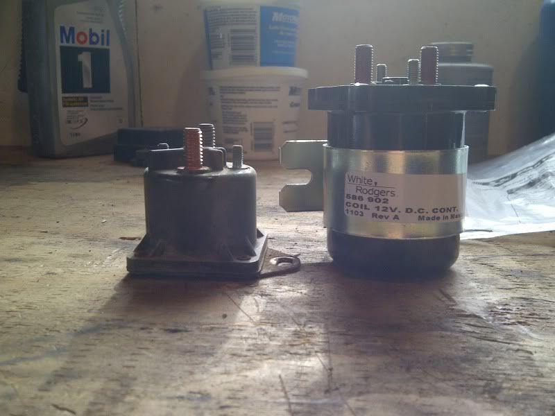 changed glow plug relay, still wont start cold Ford Powerstroke