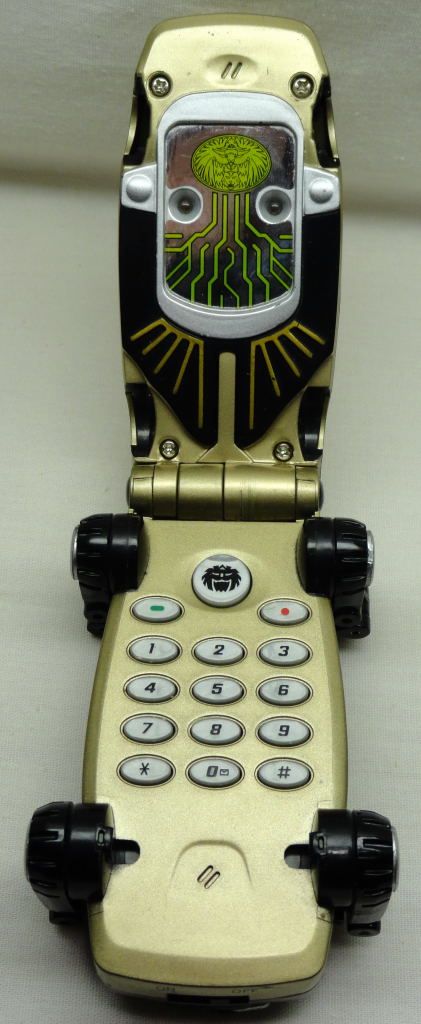 Power Rangers Wild Force Growl Phone Morpher missing robot ...