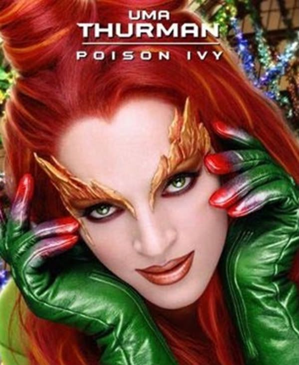 Poison Ivy LEAF EYEBROW