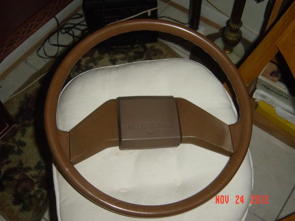 Nissan 720 steering wheel Datsun Parts For Sale Ratsun Forums