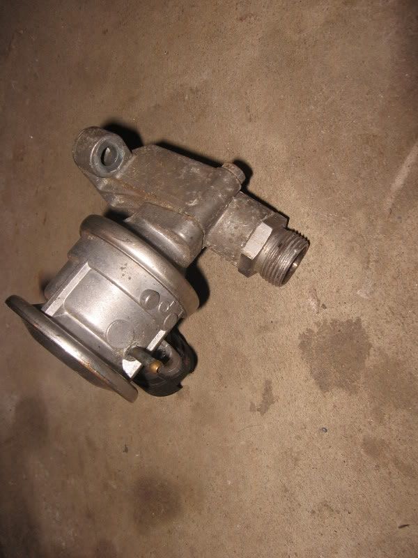 FS egr valve for obd2 2.0 8 valve VW Vortex Volkswagen Forum