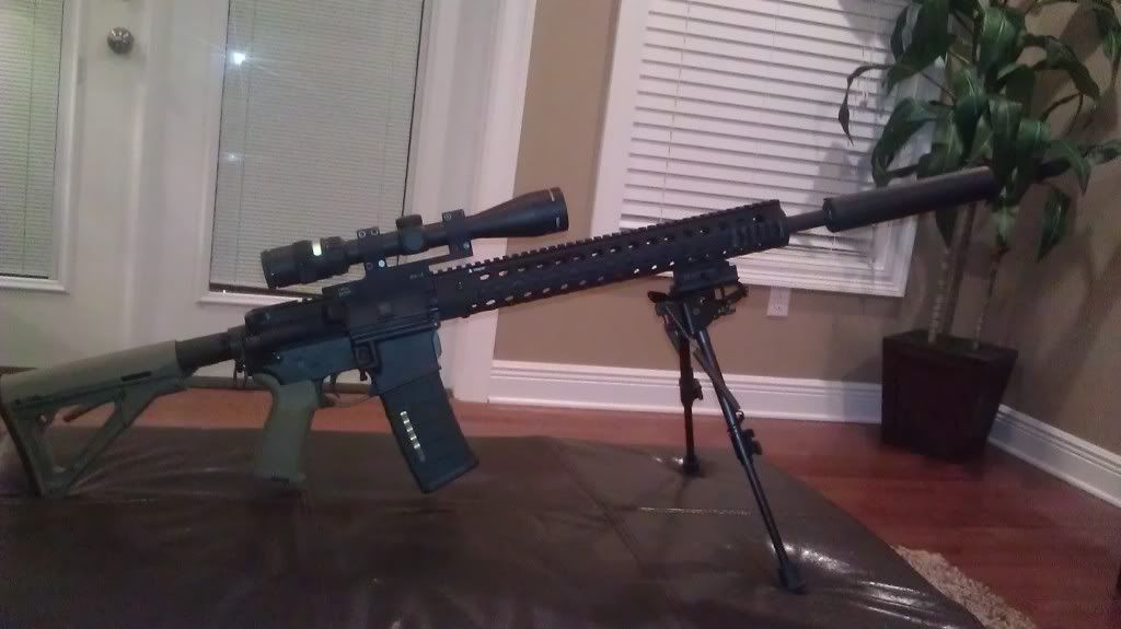 BIPOD or SANDBAG for long range target shooting? lets see what you use!