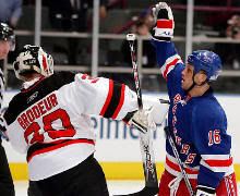 sean avery martin brodeur Pictures, Images and Photos
