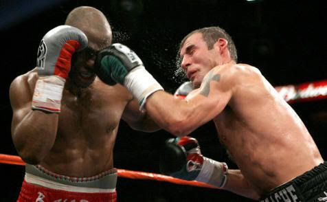 bernard hopkins calzaghe. boxer Bernard Hopkins said