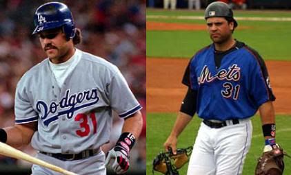 Should Mike Piazza go into the Hall of Fame as a Dodger or a Met