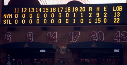 Cardinals jealous of Wrigley video boards install new ones at Busch