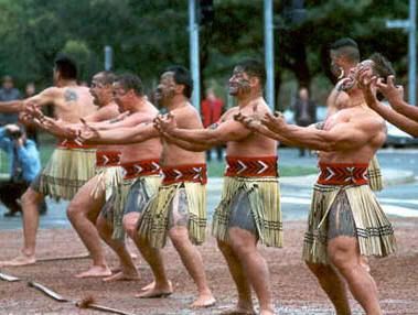 Haka Dancers