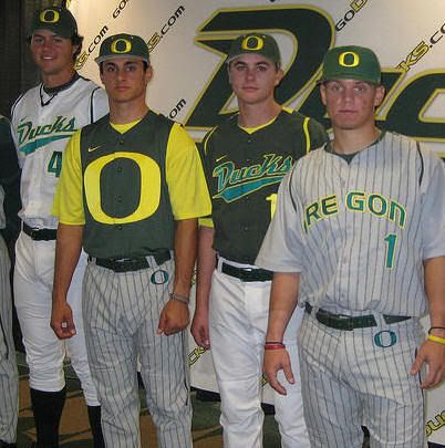 nike college baseball uniforms