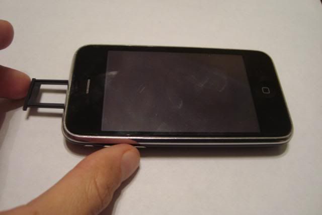 How To Open Iphone 4 Sim Tray. Step 17-Slide the sim tray