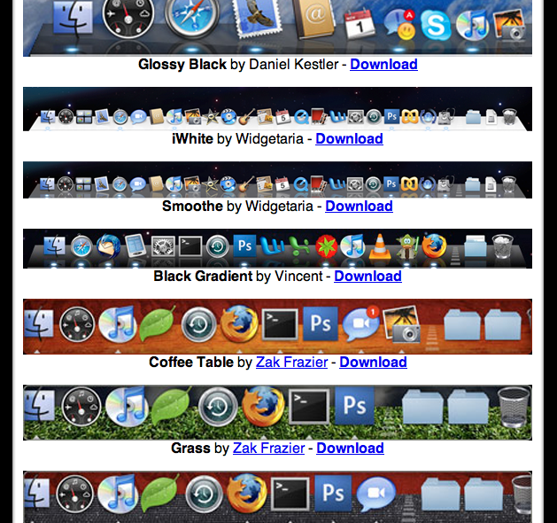 Docks For Mac Download