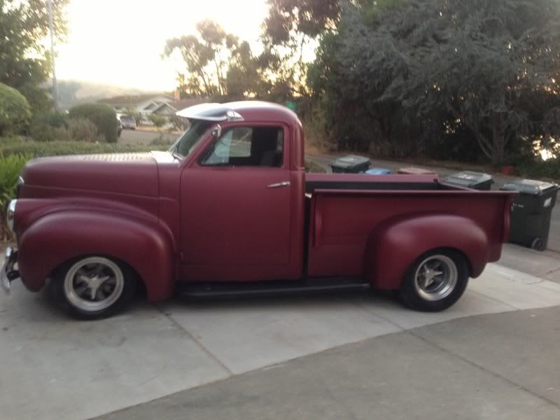 painted my truck best way to clean flat paint The H.A.M.B.