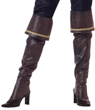 Ladies rustic pirate costuME