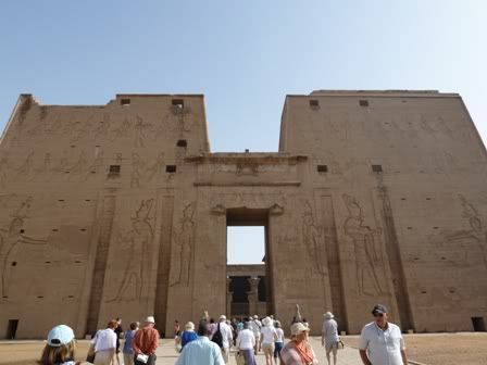 Un segundo día maravilloso - Edfu y KomOmbo - Viaje Inolvidable: Egipto (1)