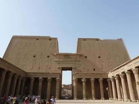 Un segundo día maravilloso - Edfu y KomOmbo - Viaje Inolvidable: Egipto (4)