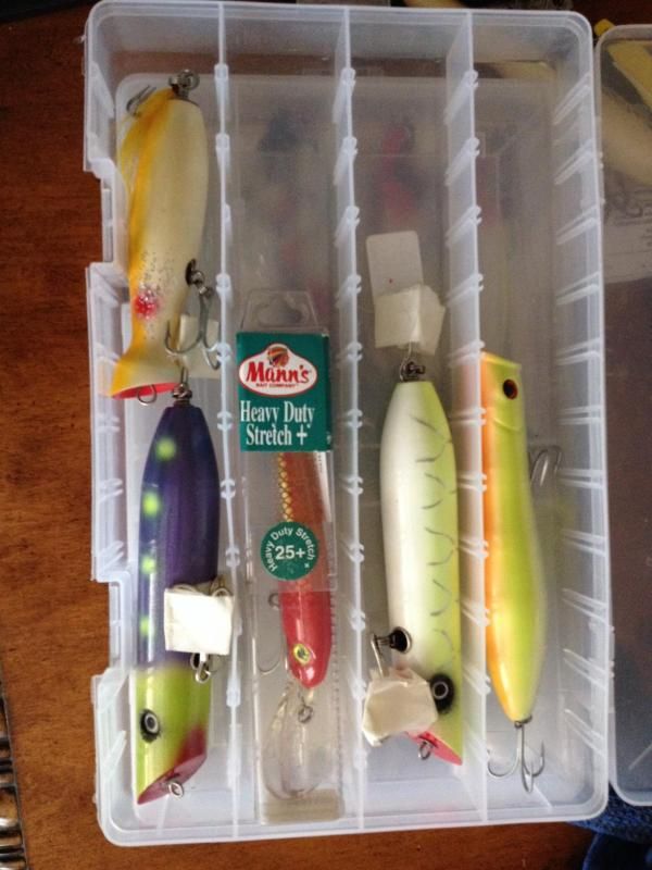 starter fishing tackle box