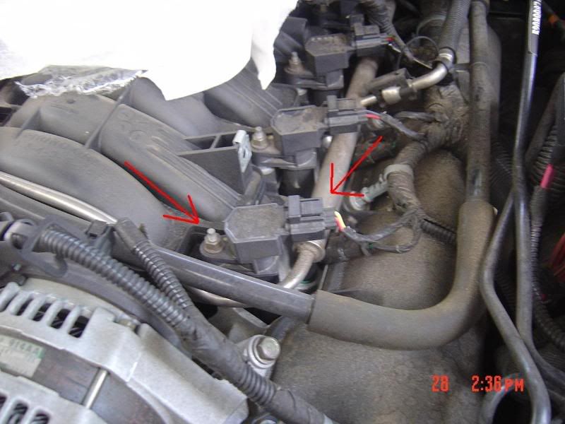 2004 Jeep grand cherokee spark plug wires #3