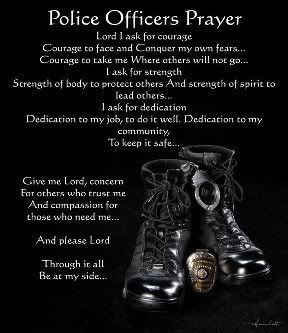 Police Officer's Prayer Pictures, Images and Photos