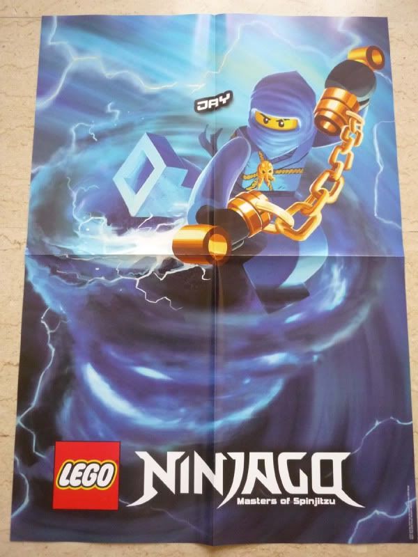 lego ninjago jay. This is the 3rd Ninjago promotion poster, following KAI amp; ZANE. JAY is