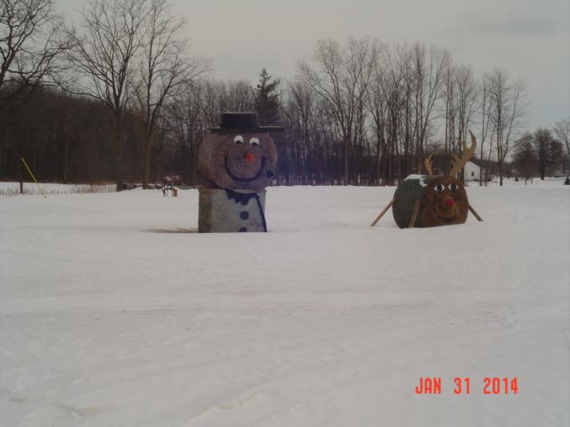 Fun With Hay Bales!! - Homesteading Questions