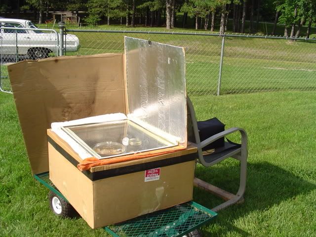 Survival Cooking Stove - Survival & Emergency Preparedness