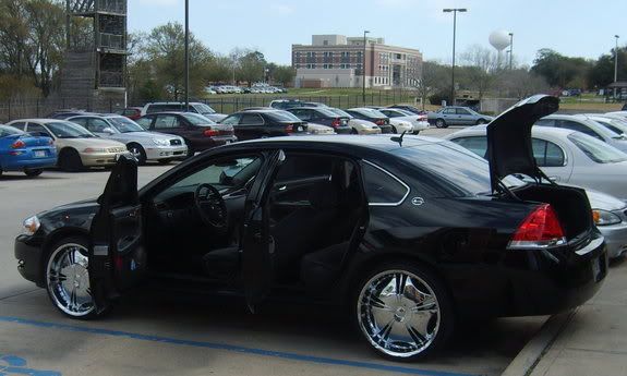 black impala 2006
