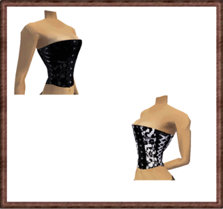 More Corsets by Dal