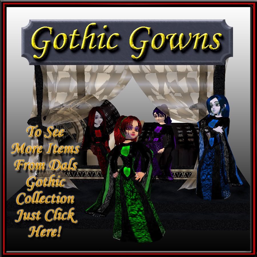 More Gothic Items By Dal