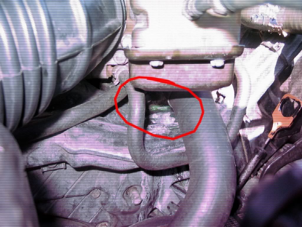 Bad Thermostat Coolant Leak at Joyce b blog