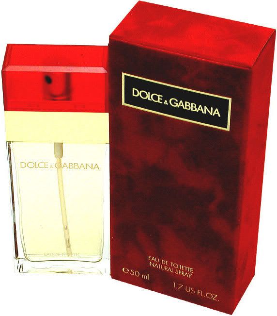 dolce gabbana perfume the me