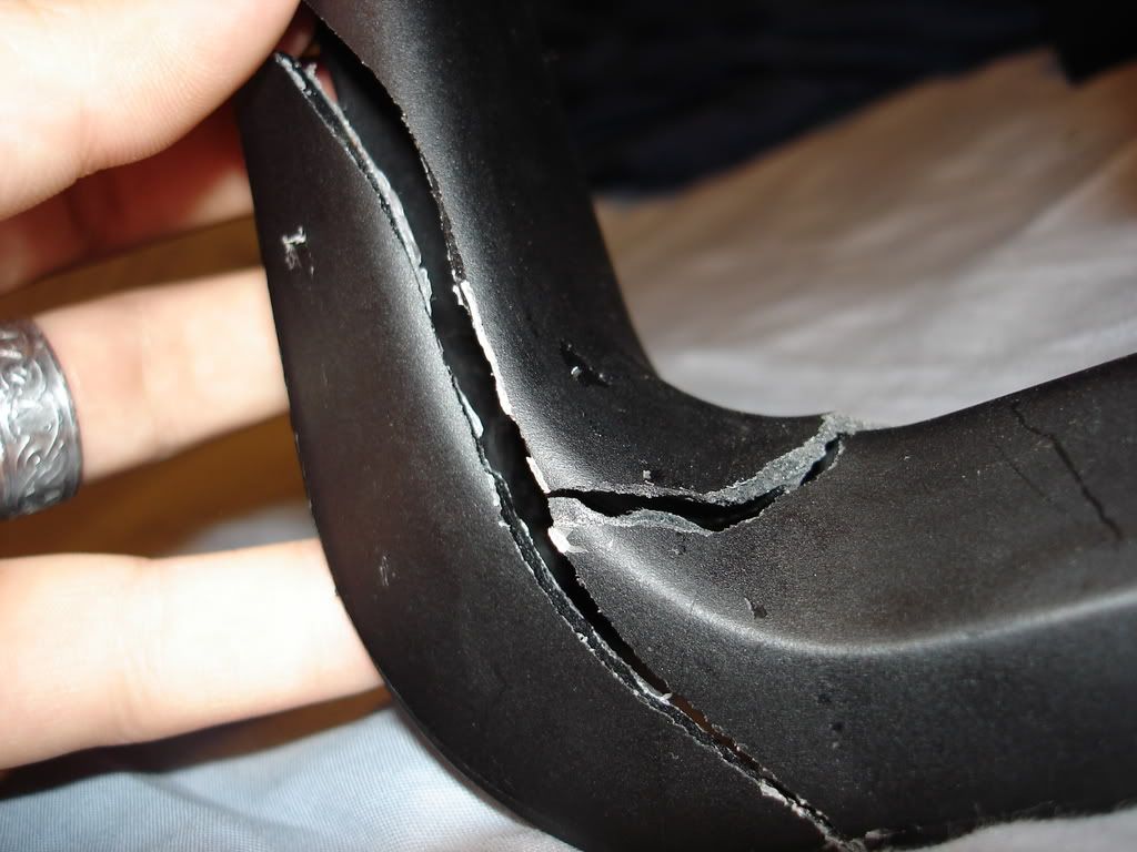 Wow! Broke my 2nd gas pedal!