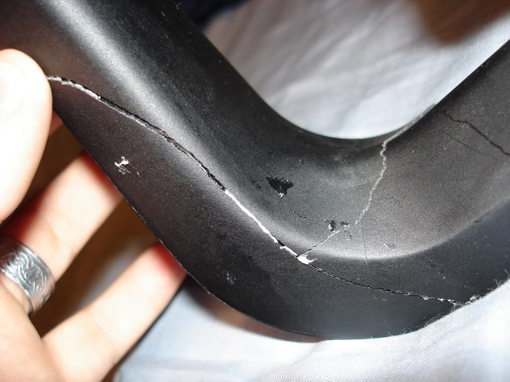 Wow! Broke my 2nd gas pedal!