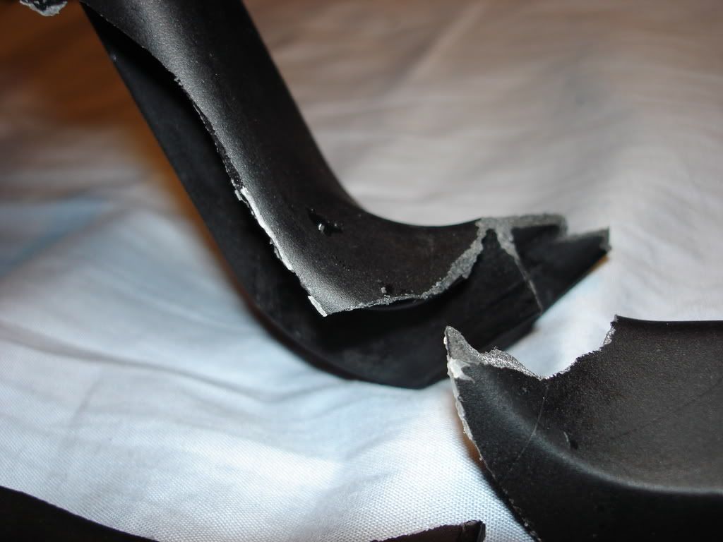 Wow! Broke my 2nd gas pedal!