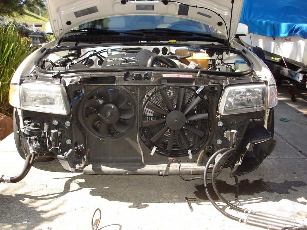 Update Installed SPP Electric Fan Kit