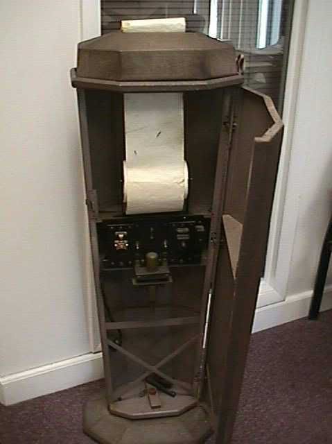 Ticker Tape Machine. Dow Jones Stock Ticker Tape