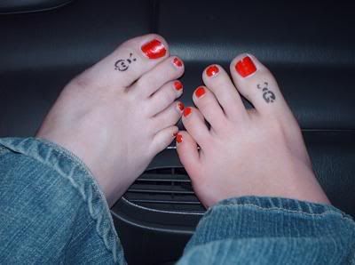 foot tattoo, wedding