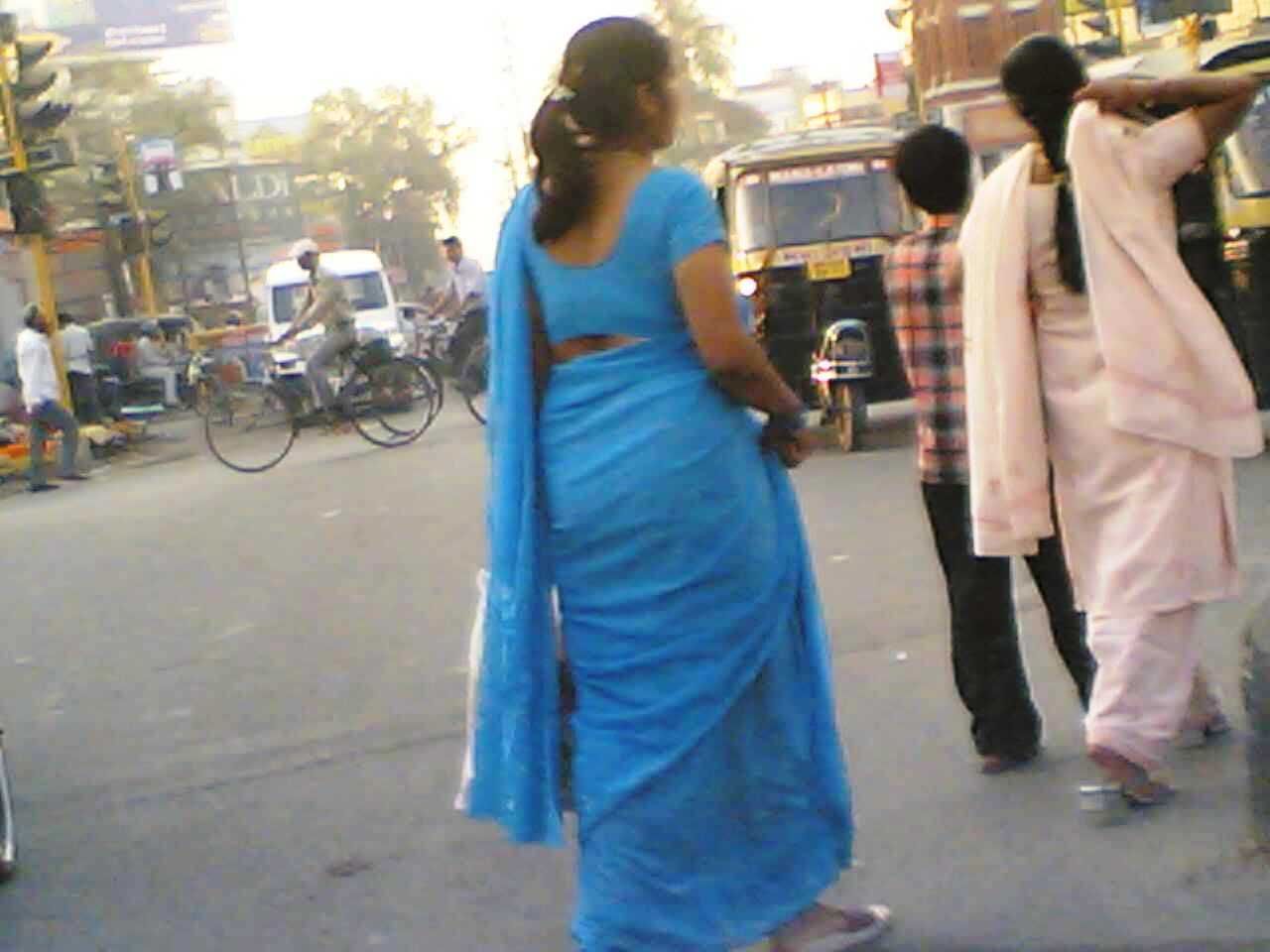 See the " DESI GAAND IN DESI DRESSES "