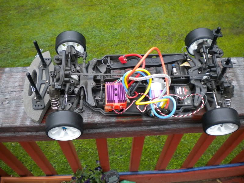 tamiya ta05 drift