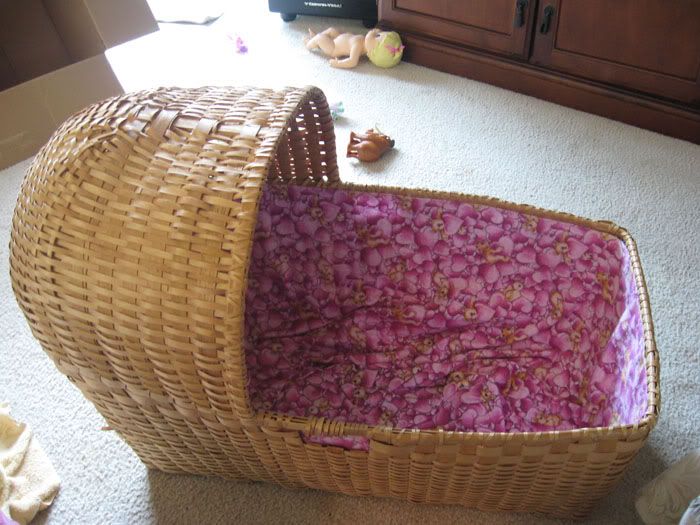 handmade bassinet