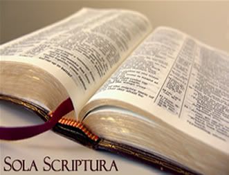 sola scriptura,solas