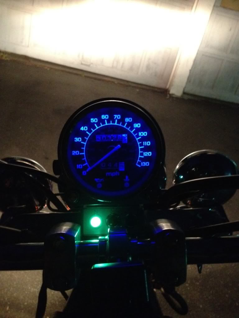 Honda shadow speedo bulb #3