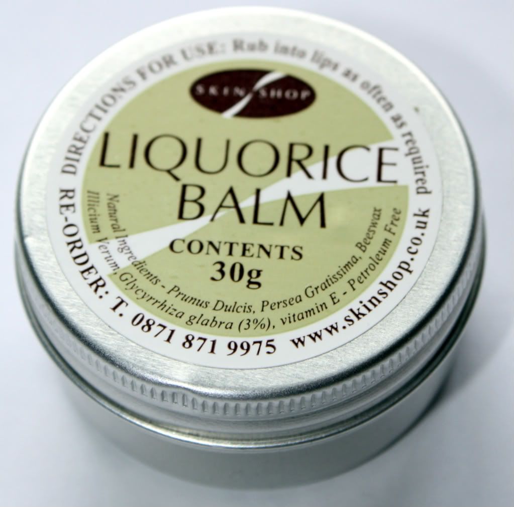 Liquorice Balm Cold Sores Glycrihizic Acid eBay