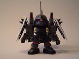 Blaze Zaku Phantom - Dearka Elthman Custom front